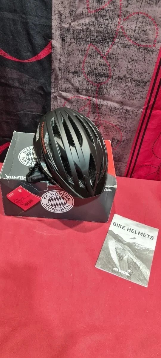 Alpina Casco Parana FCB Talla: 51 - 56 - Imagen 3