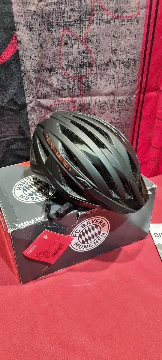 Alpina Casco Parana FCB Talla: 51 - 56 - Imagen 4