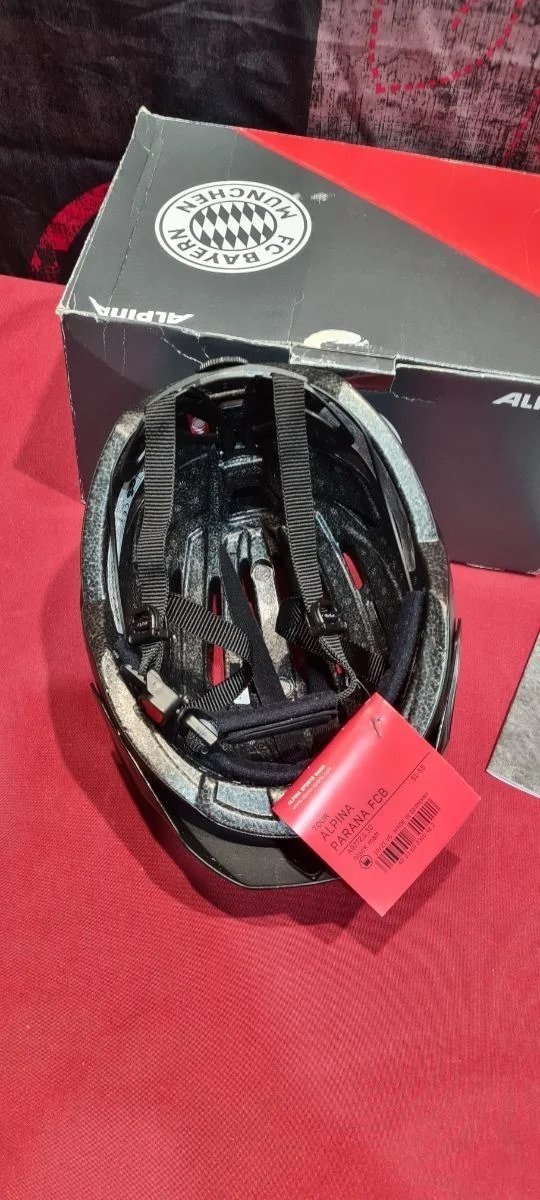 Alpina Casco Parana FCB Talla: 51 - 56 - Imagen 5