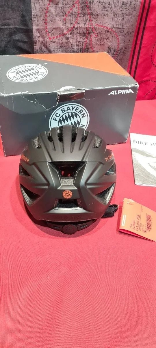 Alpina Casco Parana FCB Talla: 51 - 56 - Imagen 6