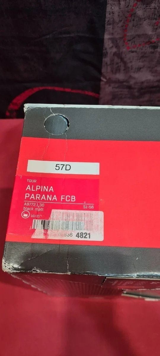 Alpina Casco Parana FCB Talla: 51 - 56 - Imagen 9