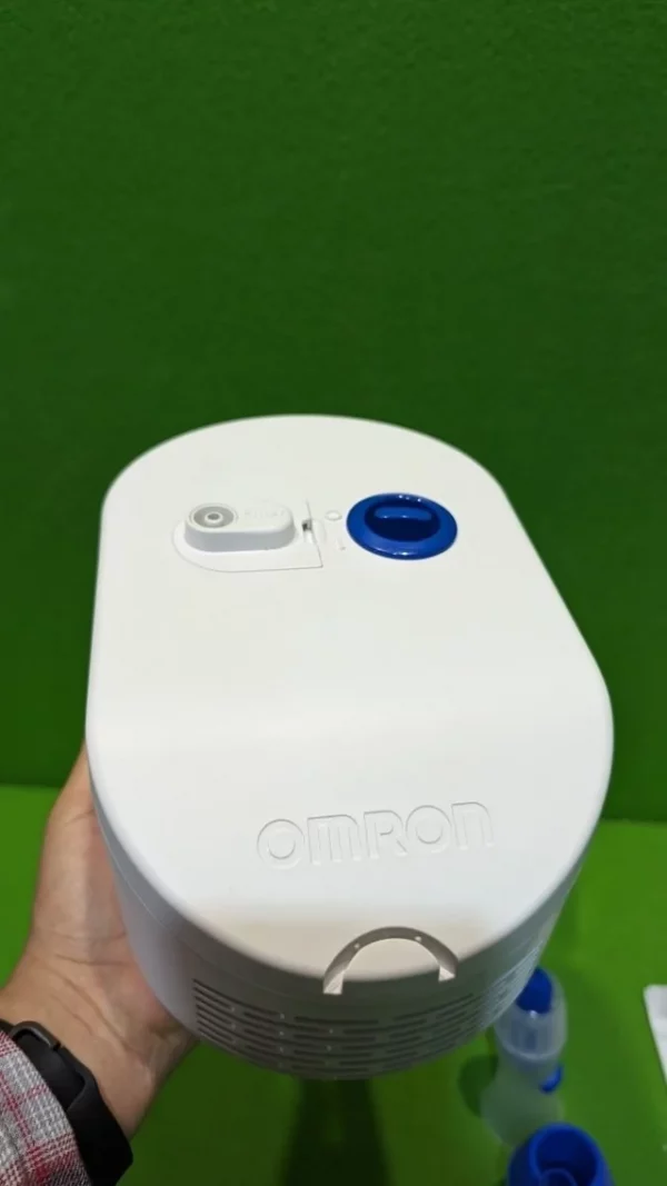 OMRON X102 Total Nebulizador para niños y adultos con lavado nasal 2 en 1 - Imagen 5