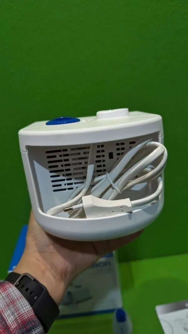 OMRON X102 Total Nebulizador para niños y adultos con lavado nasal 2 en 1 - Imagen 6