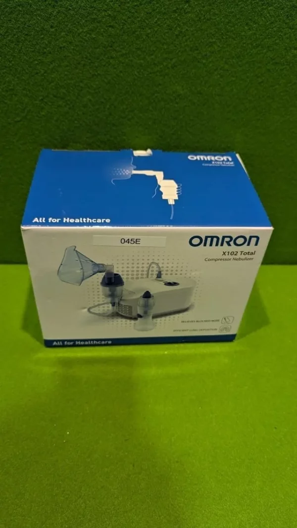 OMRON X102 Total Nebulizador para niños y adultos con lavado nasal 2 en 1 - Imagen 8
