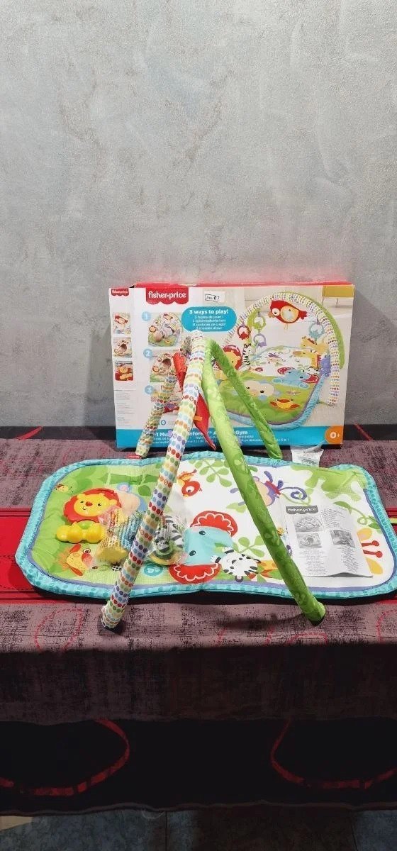 Fisher-Price - Gimnasio Musical Animalitos De La Selva - Imagen 2