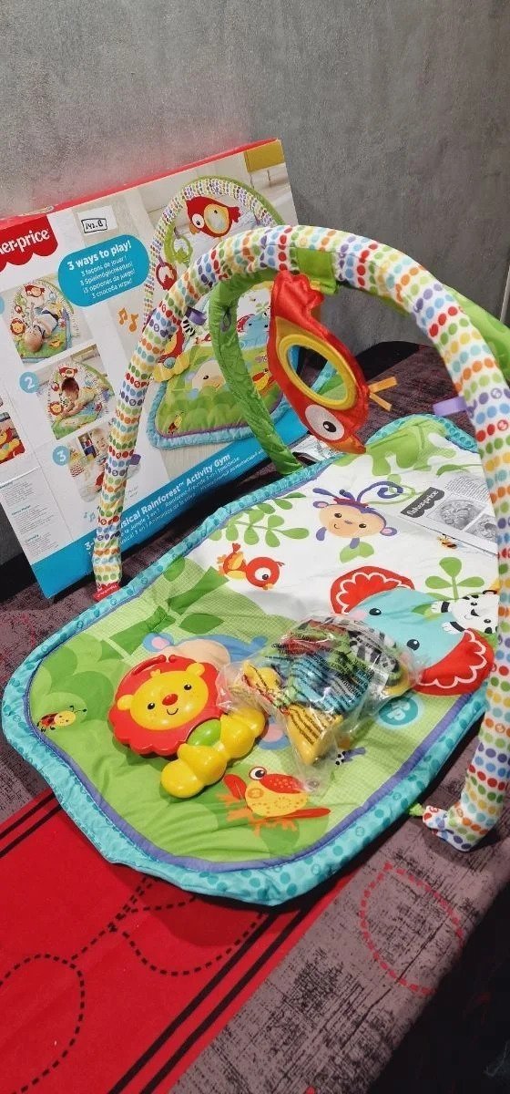 Fisher-Price - Gimnasio Musical Animalitos De La Selva - Imagen 3