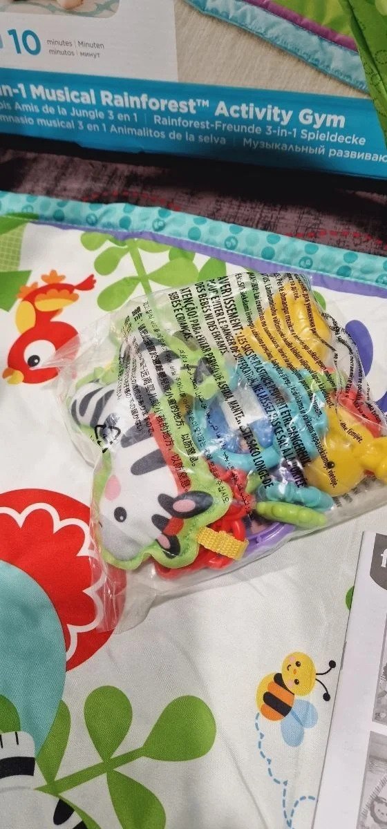 Fisher-Price - Gimnasio Musical Animalitos De La Selva - Imagen 4