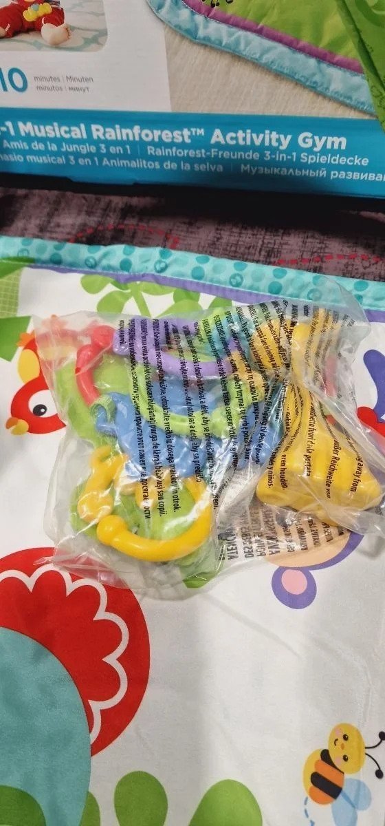 Fisher-Price - Gimnasio Musical Animalitos De La Selva - Imagen 5