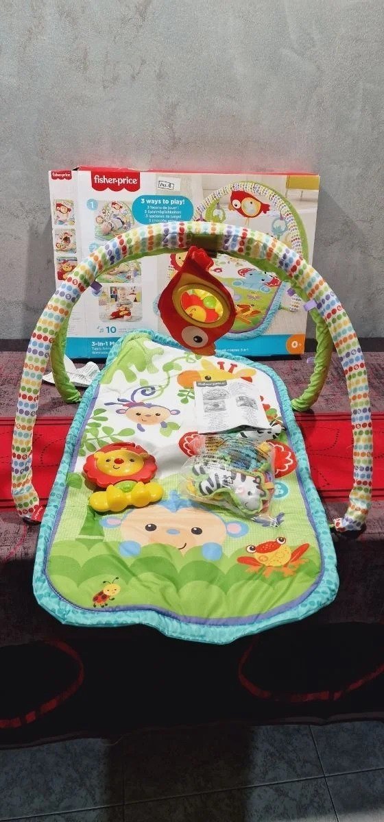 Fisher-Price - Gimnasio Musical Animalitos De La Selva - Imagen 6