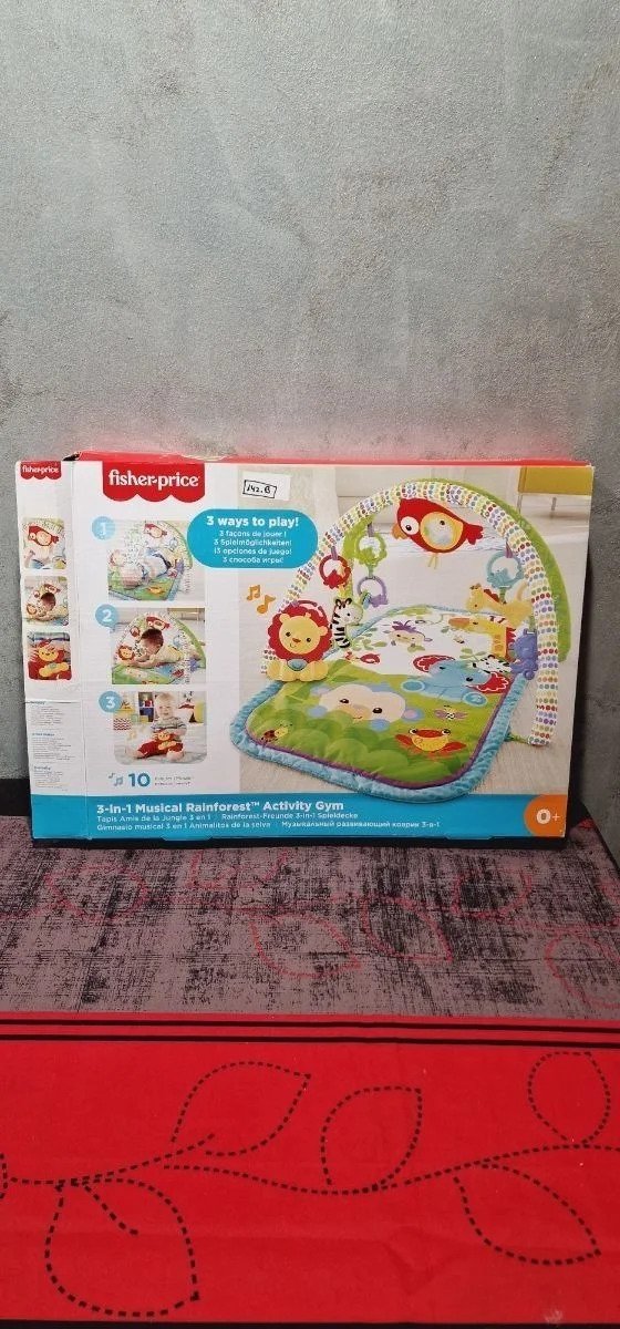 Fisher-Price - Gimnasio Musical Animalitos De La Selva - Imagen 7