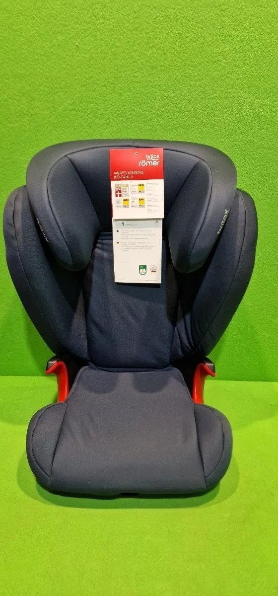 BRITAX RÖMER Silla Coche KID II BLACK SERIES Grupo 2/3