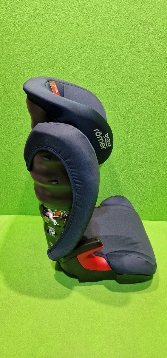 BRITAX RÖMER Silla Coche KID II BLACK SERIES Grupo 2/3 - Imagen 3