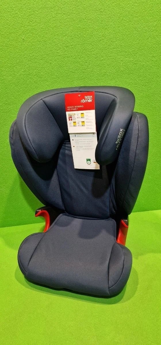 BRITAX RÖMER Silla Coche KID II BLACK SERIES Grupo 2/3 - Imagen 6
