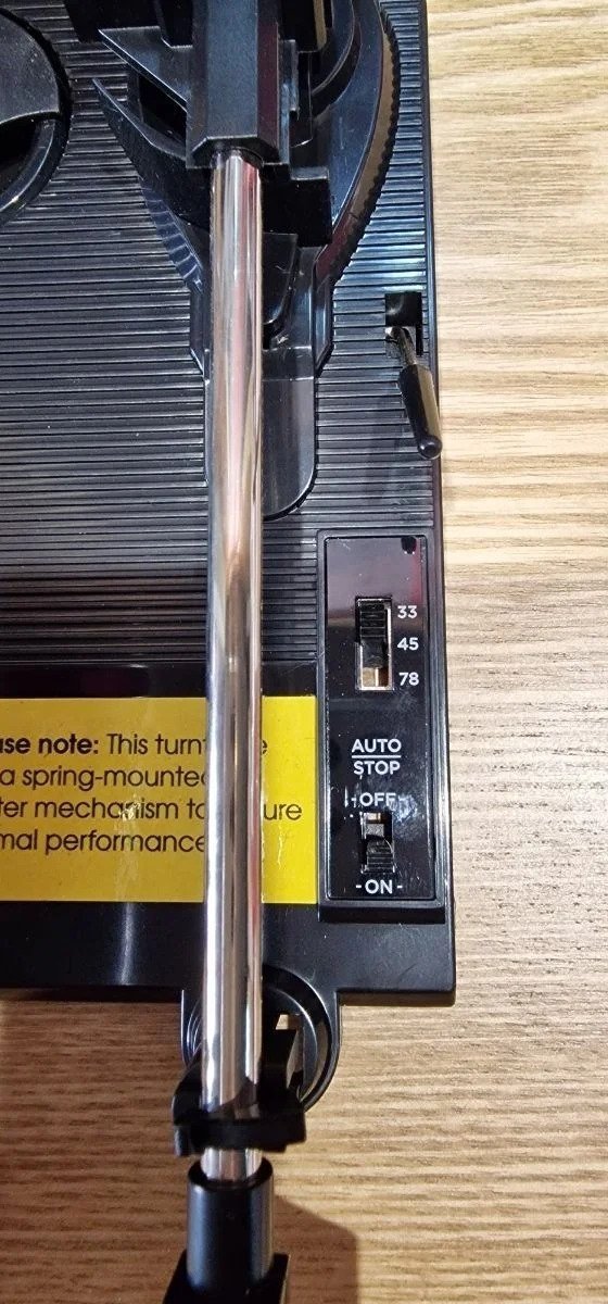 ION Audio Max LP - Tocadiscos de vinilo de 3 Velocidades - Imagen 5