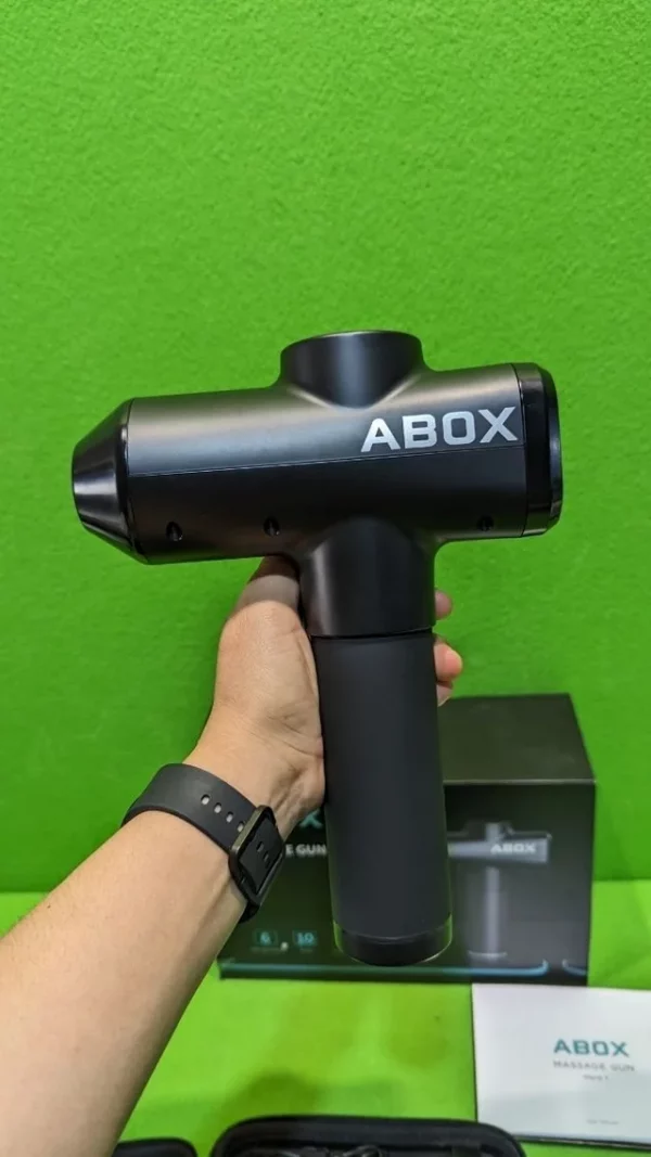 Pistola de Masaje Muscular Profesional - Imagen 4