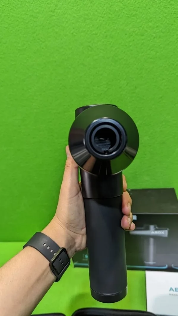 Pistola de Masaje Muscular Profesional - Imagen 7
