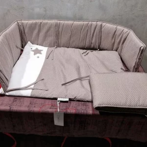 Vestidura para minicuna pirulos