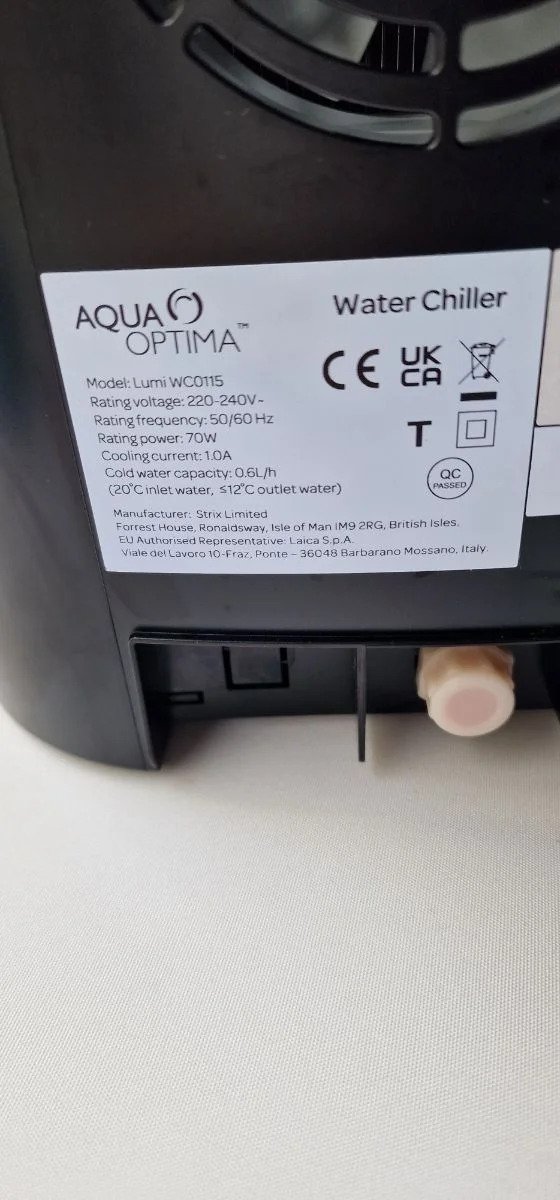 Aqua Optima Lumi, Enfriador de Agua - Imagen 9