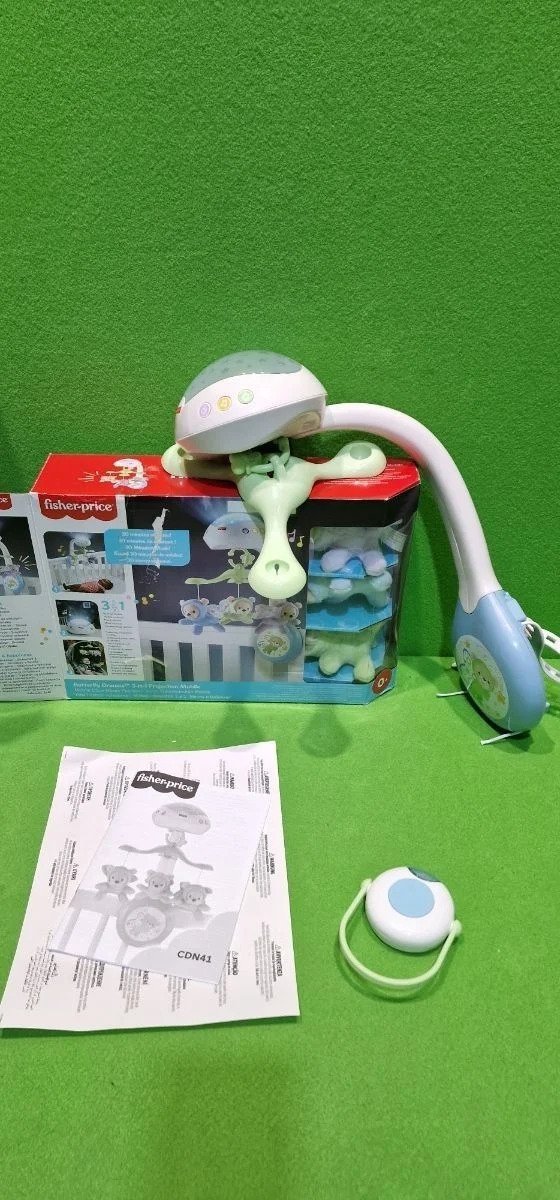 Fisher-Price Móvil Ositos Voladores - Imagen 2