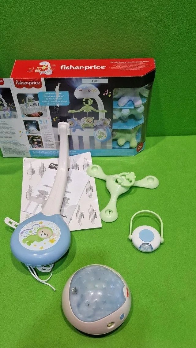 Fisher-Price Móvil Ositos Voladores - Imagen 5