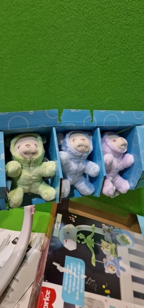 Fisher-Price Móvil Ositos Voladores - Imagen 6