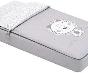 Be Funda Saco de Dormir H/E León Gris 60 x 120 cm