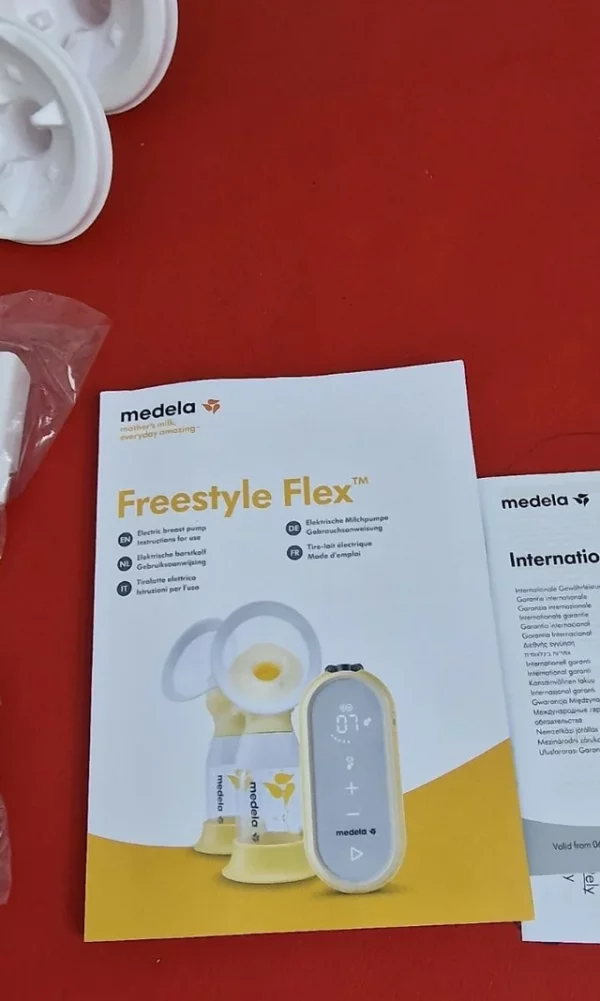 Medela Extractor de leche eléctrico Freestyle Flex - Imagen 5