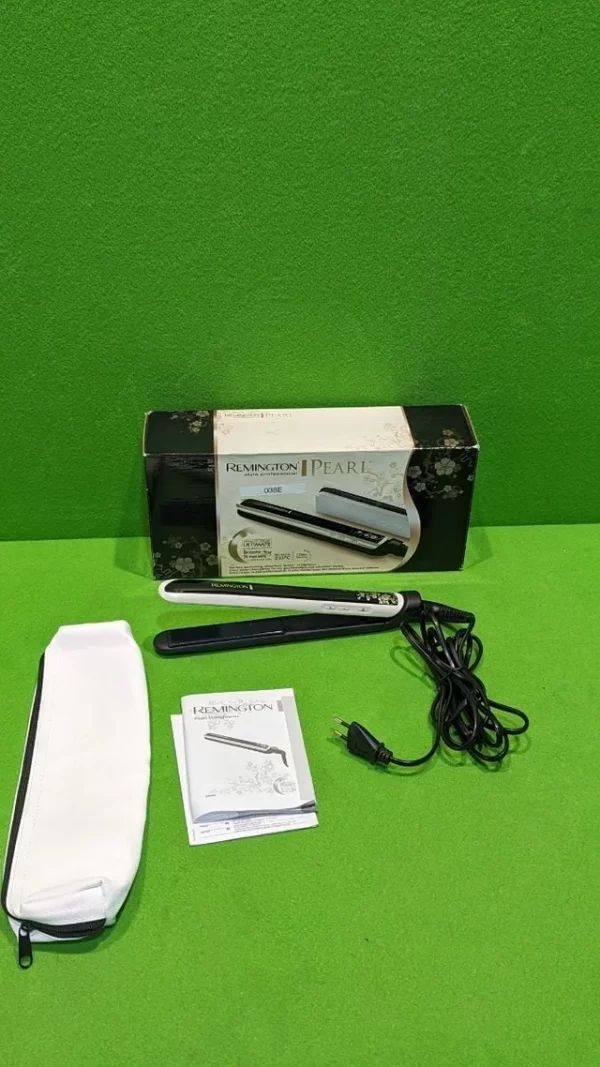 Remington Plancha de Pelo Pearl, Tamaño Grande - S9500 - Imagen 3