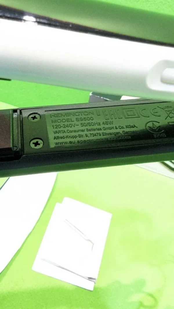 Remington Plancha de Pelo Pearl, Tamaño Grande - S9500 - Imagen 8