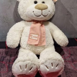 Osito Gipsy, es muy suave, su medida 63 x 50 cm