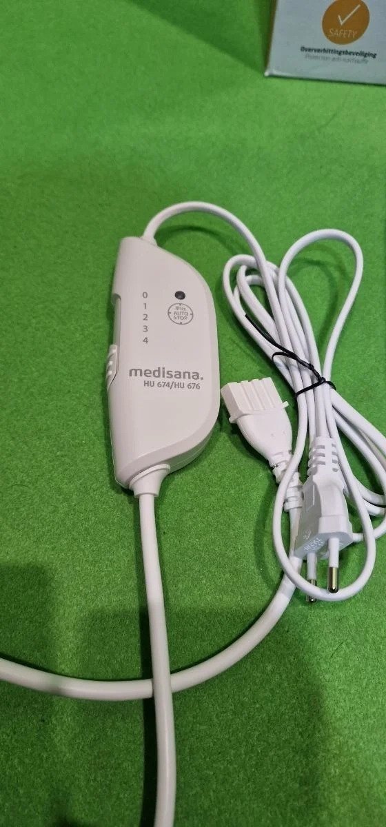 medisana HU 674 Calientacamas eléctrico, 150 x 80 cm - Imagen 3