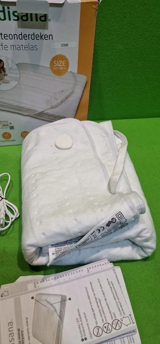 medisana HU 674 Calientacamas eléctrico, 150 x 80 cm - Imagen 4