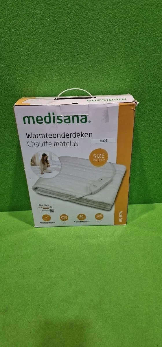 medisana HU 674 Calientacamas eléctrico, 150 x 80 cm - Imagen 7