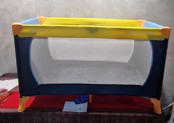 Hauck Cuna de Viaje Dream N Play, Parque Cuna Bebe