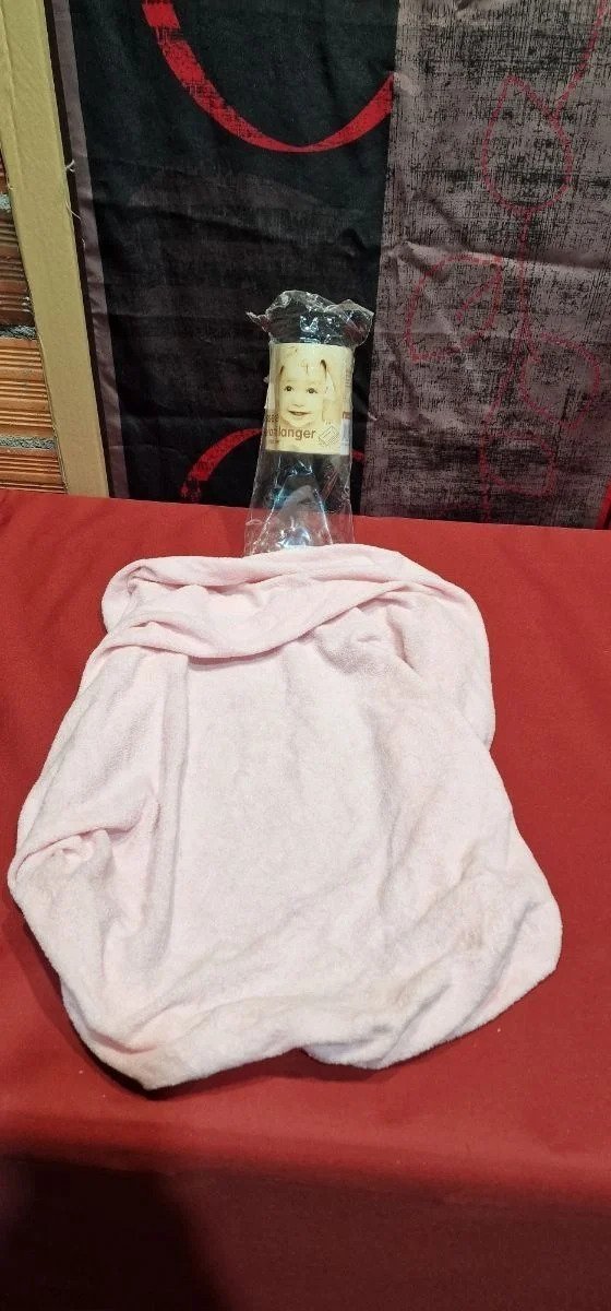 BabyCalin Funda Cambiador Rosa 50 X 70 cm - Imagen 2