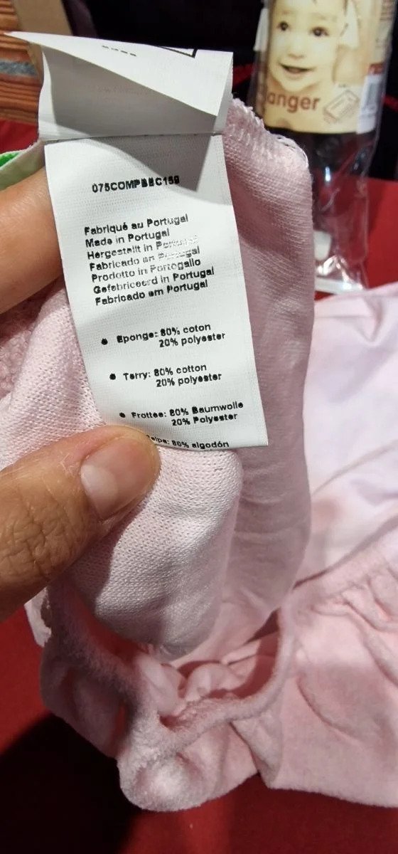 BabyCalin Funda Cambiador Rosa 50 X 70 cm - Imagen 3