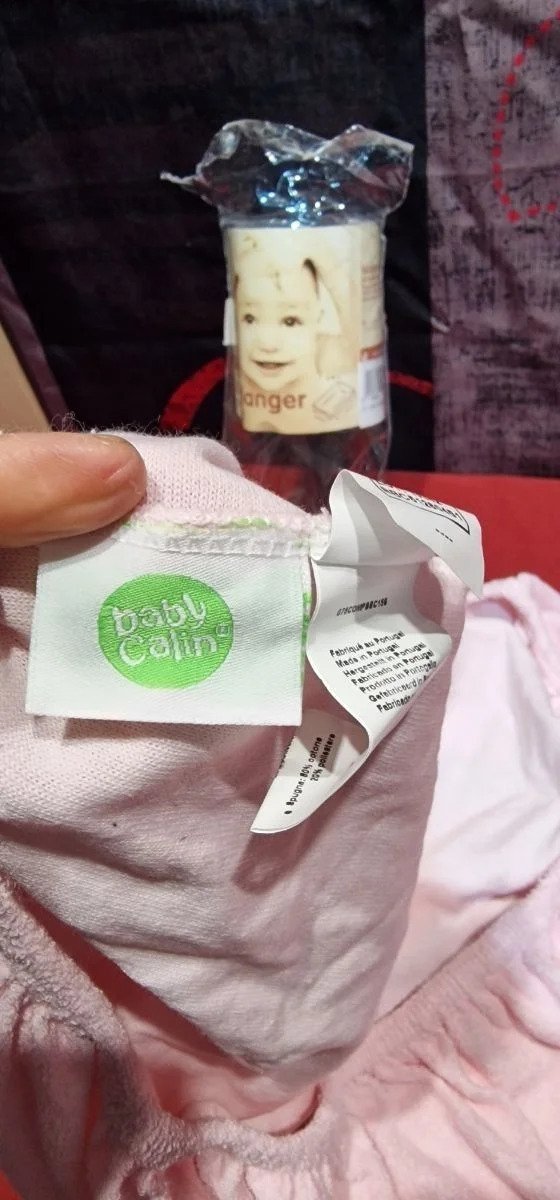 BabyCalin Funda Cambiador Rosa 50 X 70 cm - Imagen 4