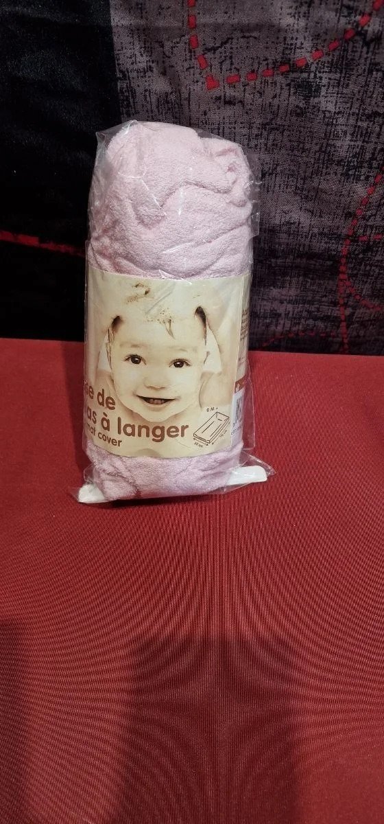 BabyCalin Funda Cambiador Rosa 50 X 70 cm - Imagen 5