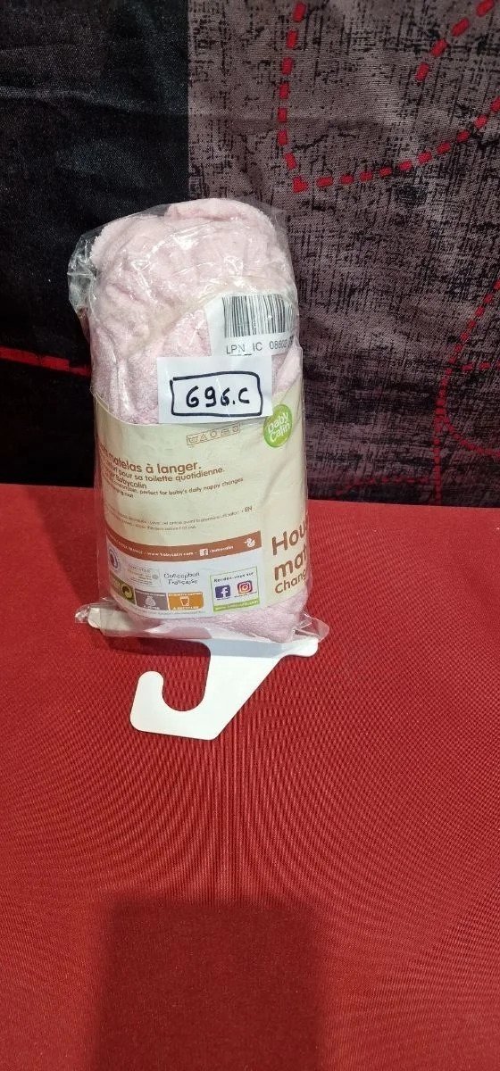 BabyCalin Funda Cambiador Rosa 50 X 70 cm - Imagen 6