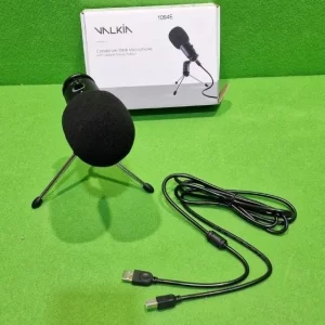 Micrófono USB Plug & Play para computadora, micrófono profesional para PC