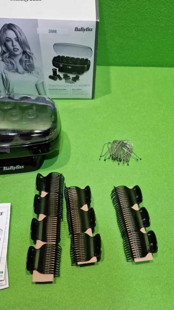 BaByliss RS035E Set de rulos térmicos de cerámica 20 rulos - Imagen 3