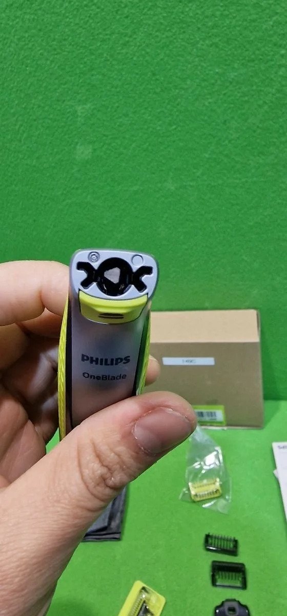 Philips OneBlade para la Cara y el Cuerpo - Imagen 8