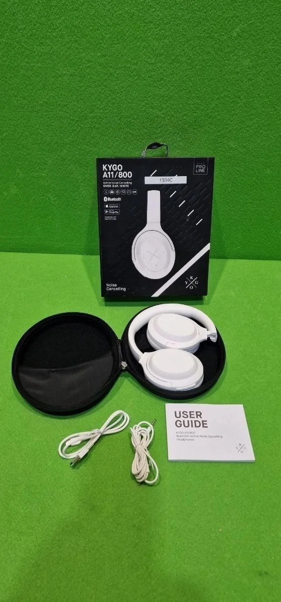 Kygo X by A11/800 - Over-Ear Bluetooth Headset con ANC - Imagen 2