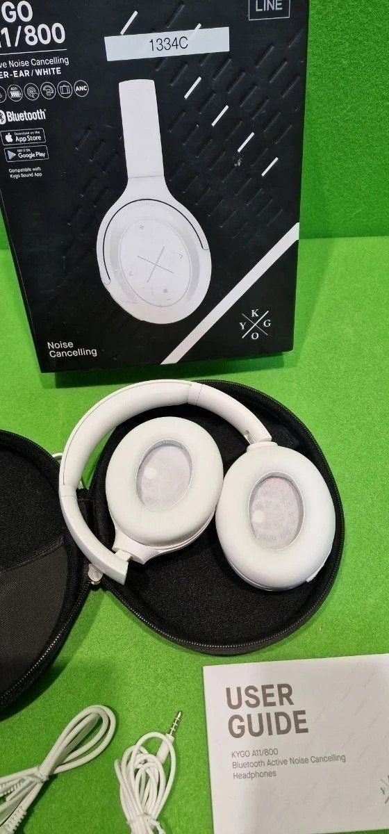 Kygo X by A11/800 - Over-Ear Bluetooth Headset con ANC - Imagen 3