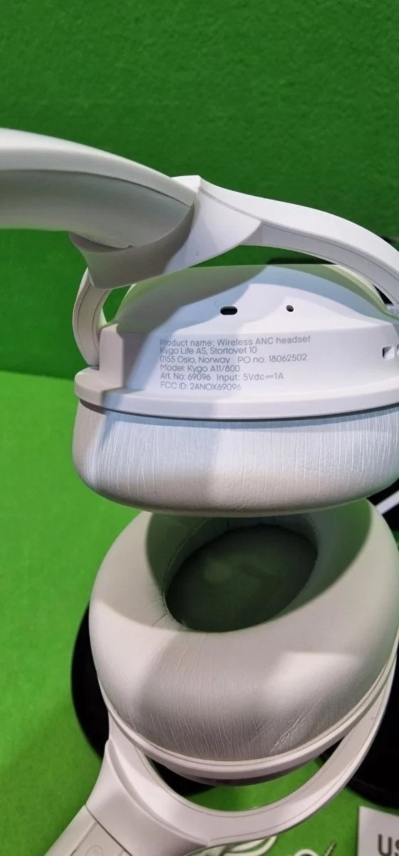 Kygo X by A11/800 - Over-Ear Bluetooth Headset con ANC - Imagen 6