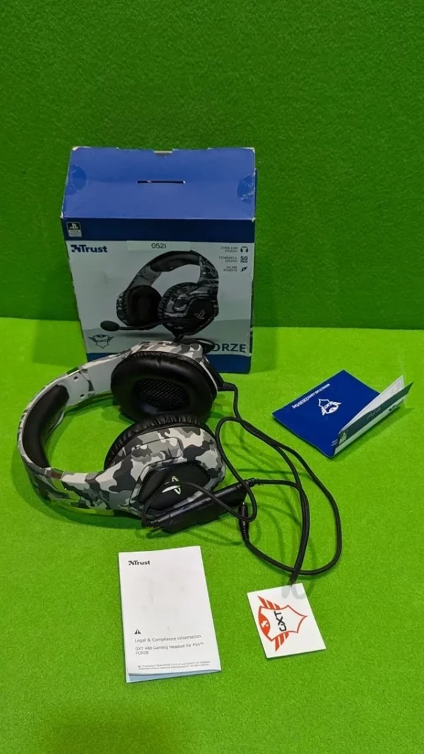 rust Cascos Gaming PS4 y PS5 Auriculares de Gaming, CON DEFECTO - Imagen 2