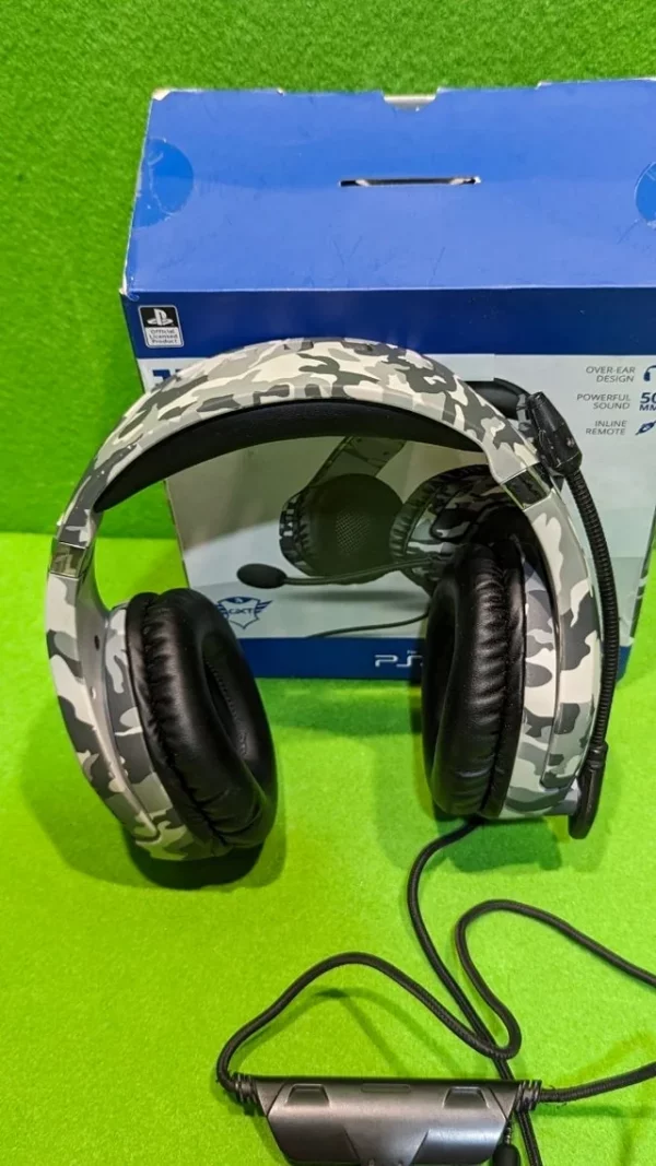 rust Cascos Gaming PS4 y PS5 Auriculares de Gaming, CON DEFECTO - Imagen 3