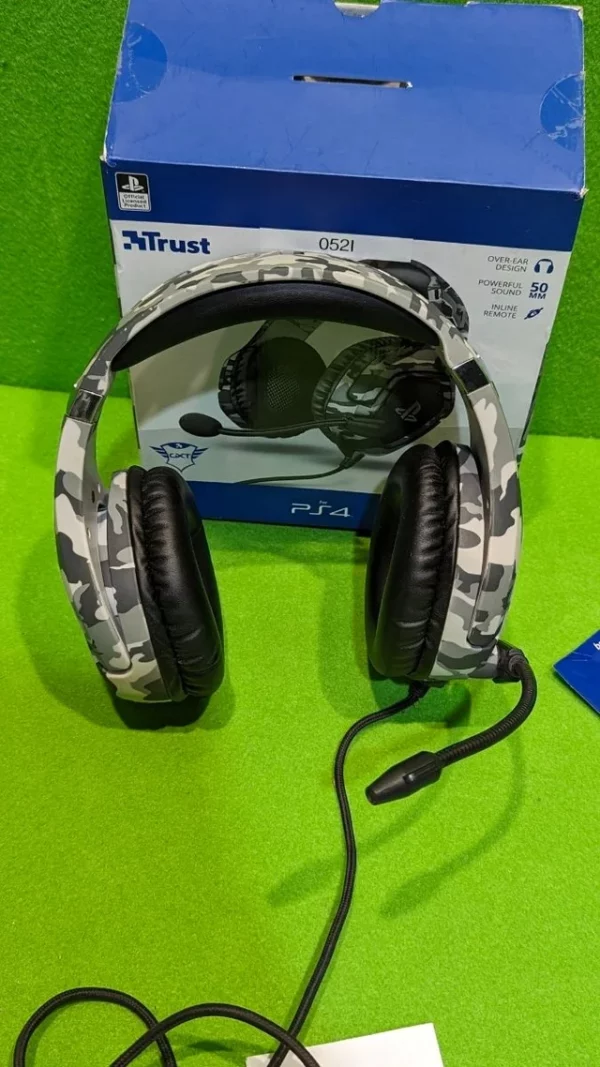 rust Cascos Gaming PS4 y PS5 Auriculares de Gaming, CON DEFECTO - Imagen 4
