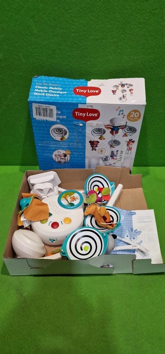 Tiny Love Classic Mobile Móvil musical cuna bebé - Imagen 2