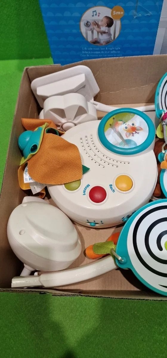 Tiny Love Classic Mobile Móvil musical cuna bebé - Imagen 3